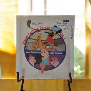 Disney Cartoon Parade Vol 1 RCA SelectaVision CED 1981